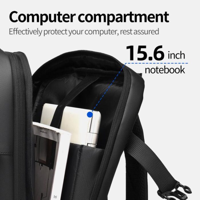 WEIXIER B759 Simple Expandable Men Shoulder Bag - Image 5