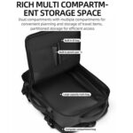 WEIXIER B759 Simple Expandable Men Shoulder Bag - Image 6