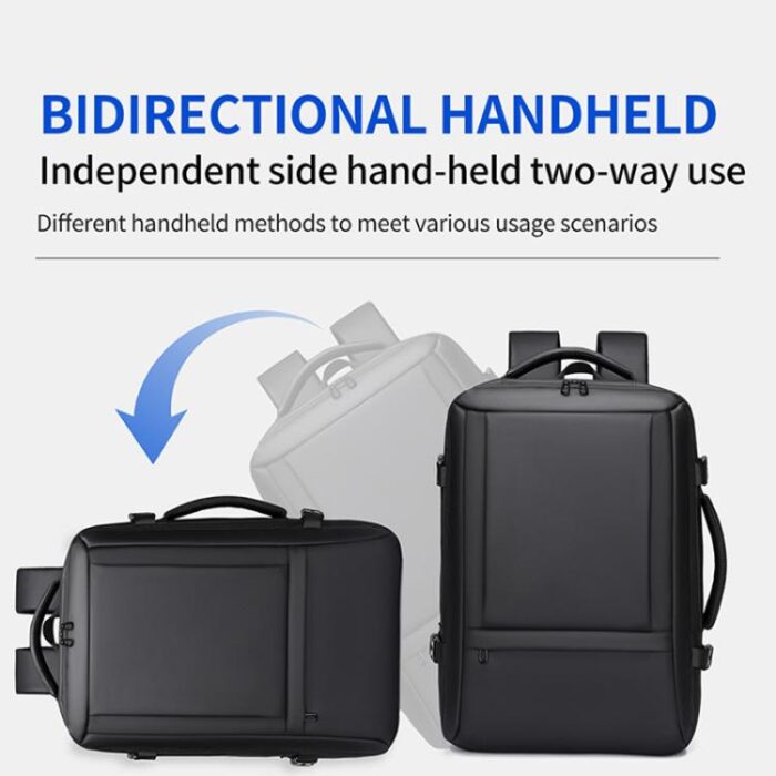 WEIXIER B759 Simple Expandable Men Shoulder Bag - Image 7