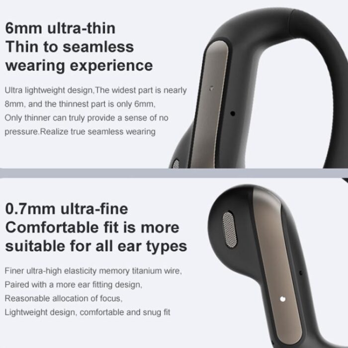 164-Language Translation Earbuds, Open-Ear, Bluetooth 5.4 - Image 15