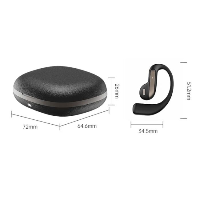 164-Language Translation Earbuds, Open-Ear, Bluetooth 5.4 - Image 17
