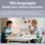 164-Language Translation Earbuds, Open-Ear, Bluetooth 5.4 - Image 4