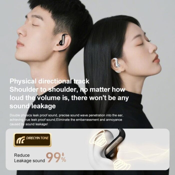 164-Language Translation Earbuds, Open-Ear, Bluetooth 5.4 - Image 7