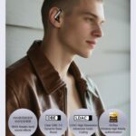 164-Language Translation Earbuds, Open-Ear, Bluetooth 5.4 - Image 9