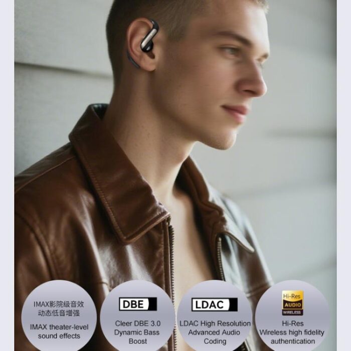164-Language Translation Earbuds, Open-Ear, Bluetooth 5.4 - Image 9