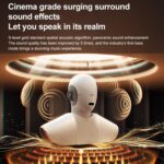 164-Language Translation Earbuds, Open-Ear, Bluetooth 5.4 - Image 10