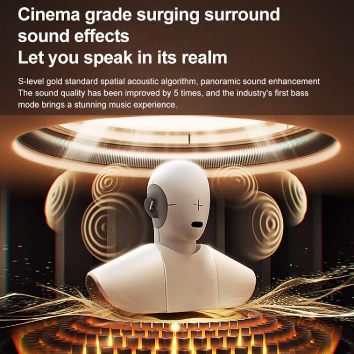 164-Language Translation Earbuds, Open-Ear, Bluetooth 5.4 - Image 10