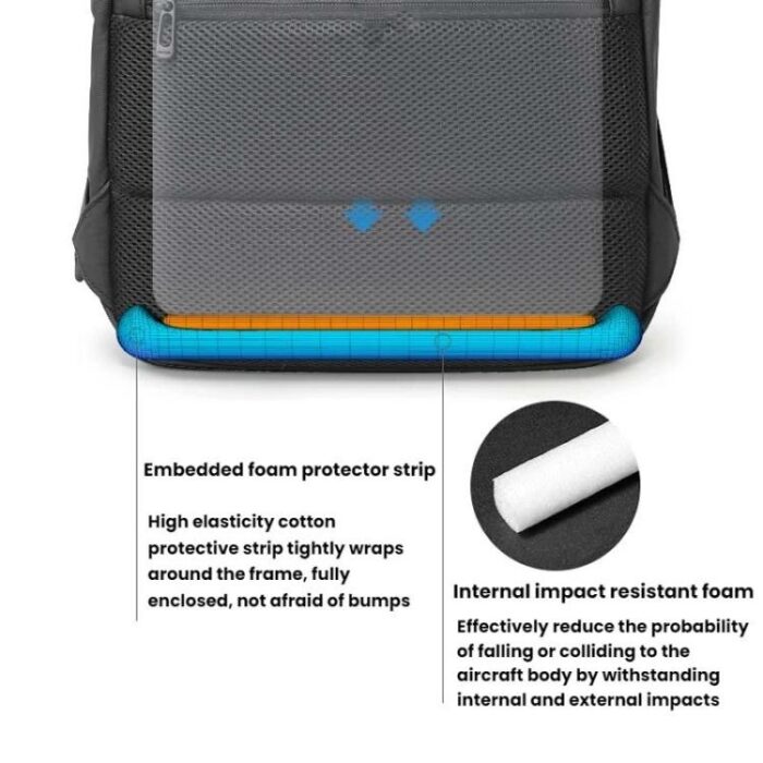 BANGE BG-3068 Men Light Business Commuting Computer Bag - Image 6