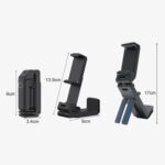 Mini Travel Phone Stand, Adjustable Rotating Folding Clip - Image 11