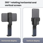Mini Travel Phone Stand, Adjustable Rotating Folding Clip - Image 7