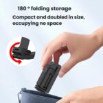 Mini Travel Phone Stand, Adjustable Rotating Folding Clip - Image 8