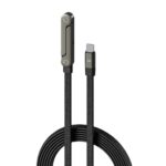 Braided Charging Cable with Built-In Phone Stand, 1.5 m, up to 240W