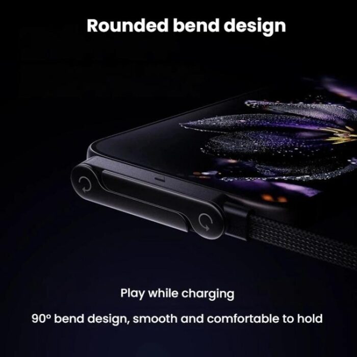Braided Charging Cable with Built-In Phone Stand, 1.5 m, up to 240W - Image 4