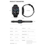 DM60+ smartwatch – view 5