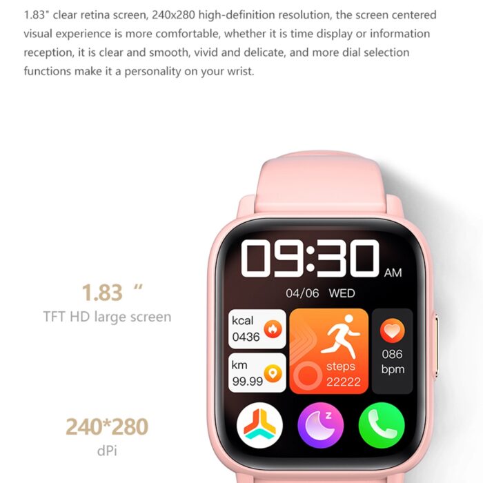 DM60+ smartwatch – view 7