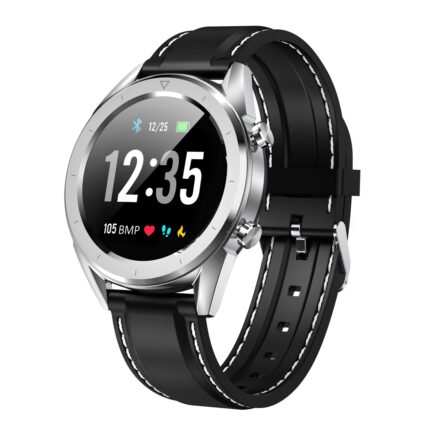 DT28 smartwatch – Black Silver