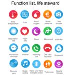 E86 smartwatch – view 6