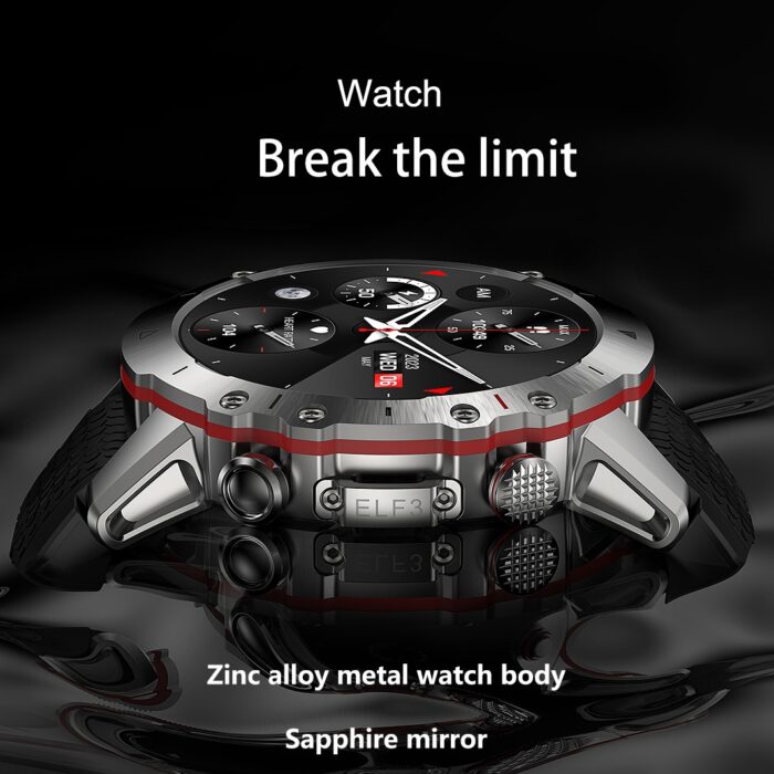 ELF3 smartwatch – view 3
