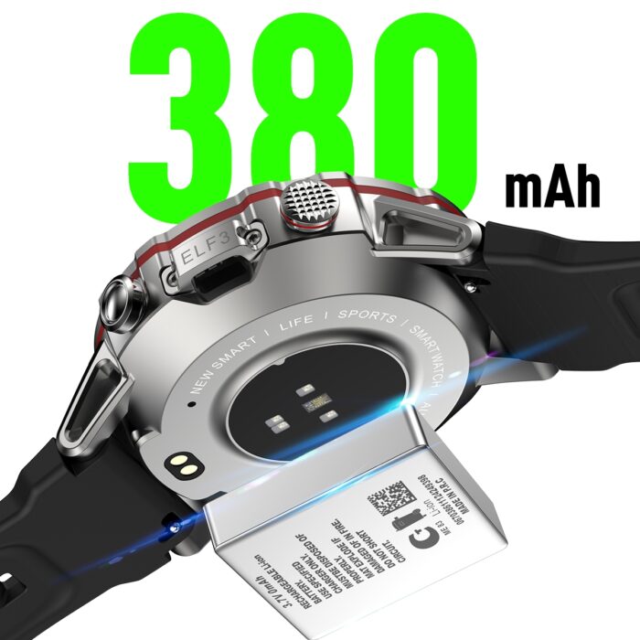 ELF3 smartwatch – view 4