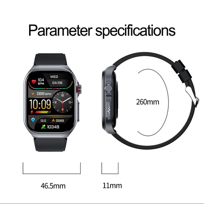 ET585 smartwatch – view 4