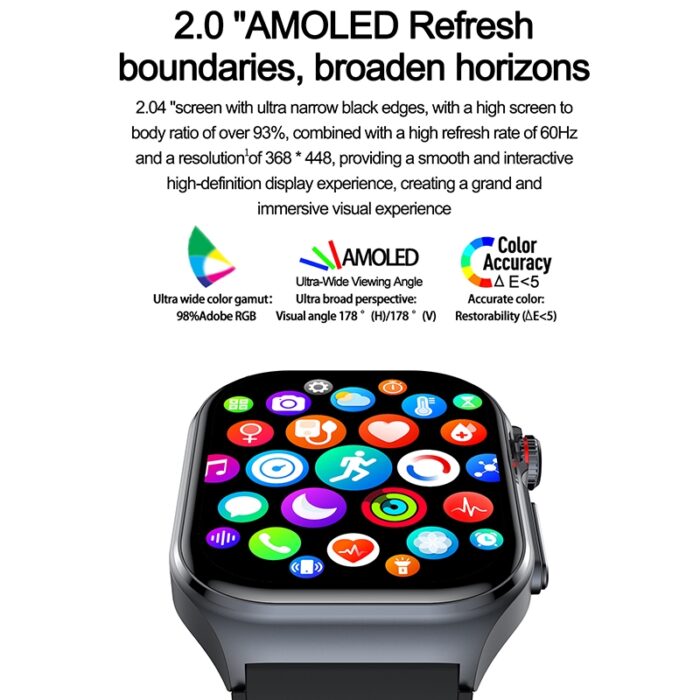 ET585 smartwatch – view 5