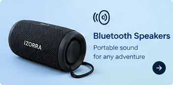 Bluetooth Speakers: Portable sound for any adventure