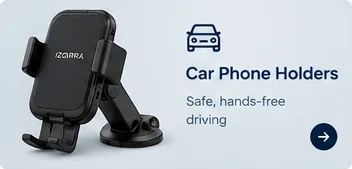 Car Phone Holders: Safe, hands-free driving