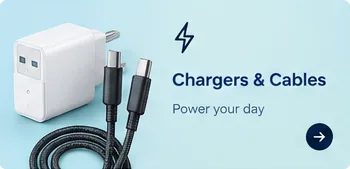 Chargers & Cables: Power your day