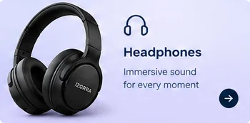 Headphones: Immersive sound for every moment