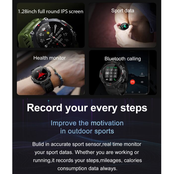 K22 smartwatch – view 3