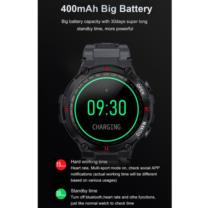K22 smartwatch – view 4