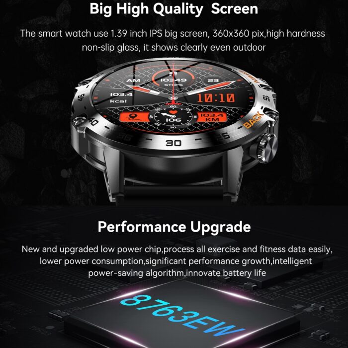K52 smartwatch – view 5