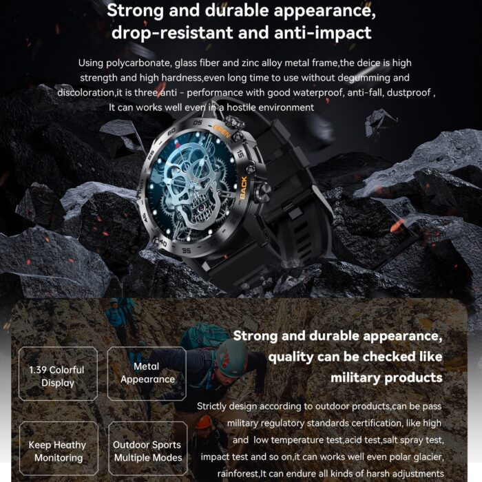 K52 smartwatch – view 6