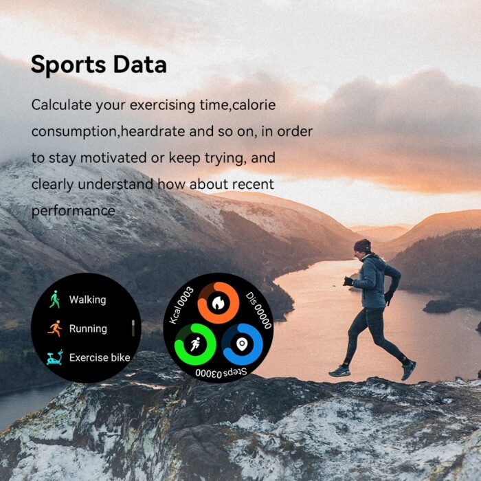 K52 smartwatch – view 8