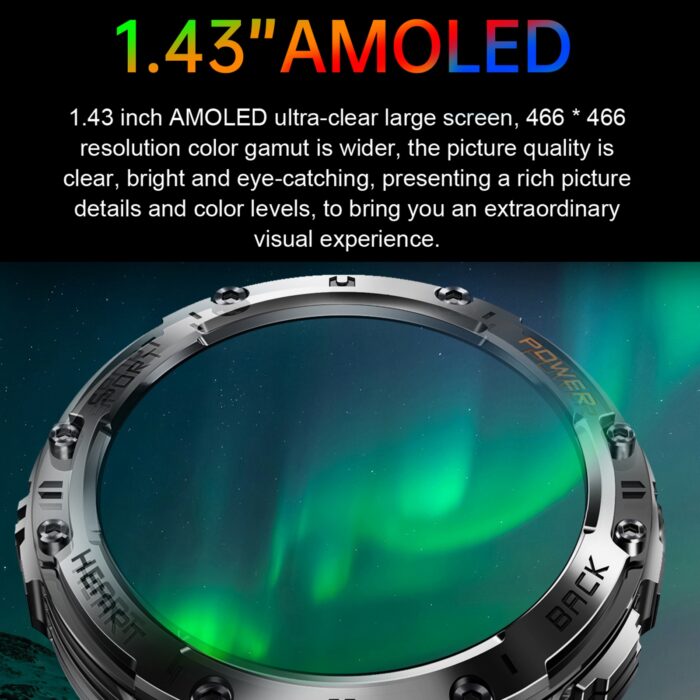 K65 smartwatch – view 4