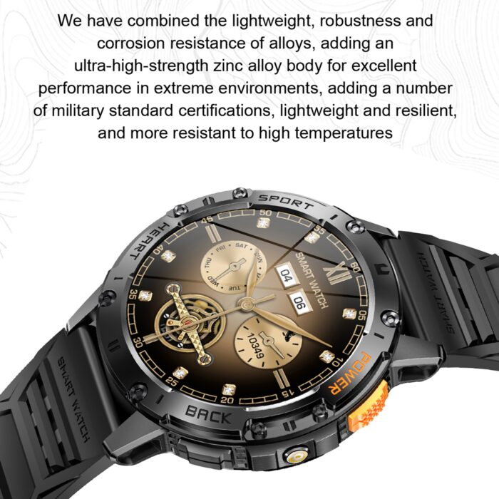 K65 smartwatch – view 5