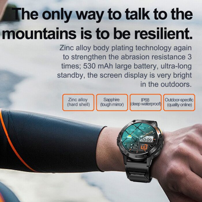 K65 smartwatch – view 7