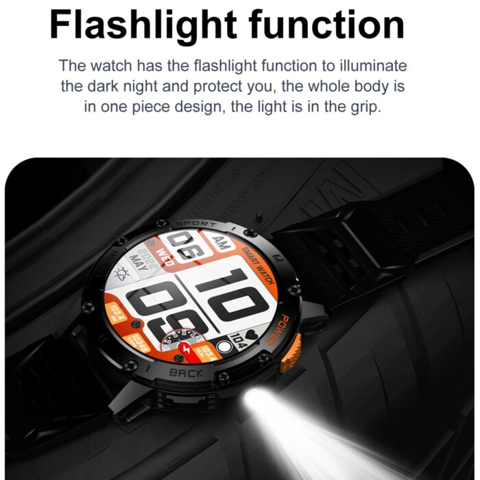 K65 smartwatch – view 8