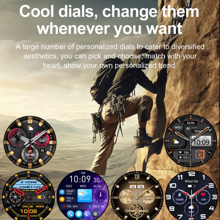 K65 smartwatch – view 9