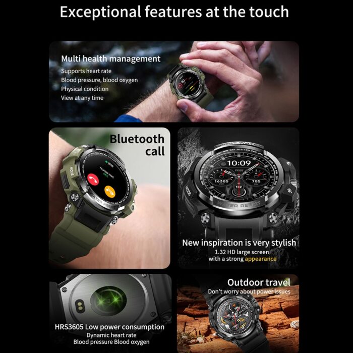 LC16 smartwatch – view 4