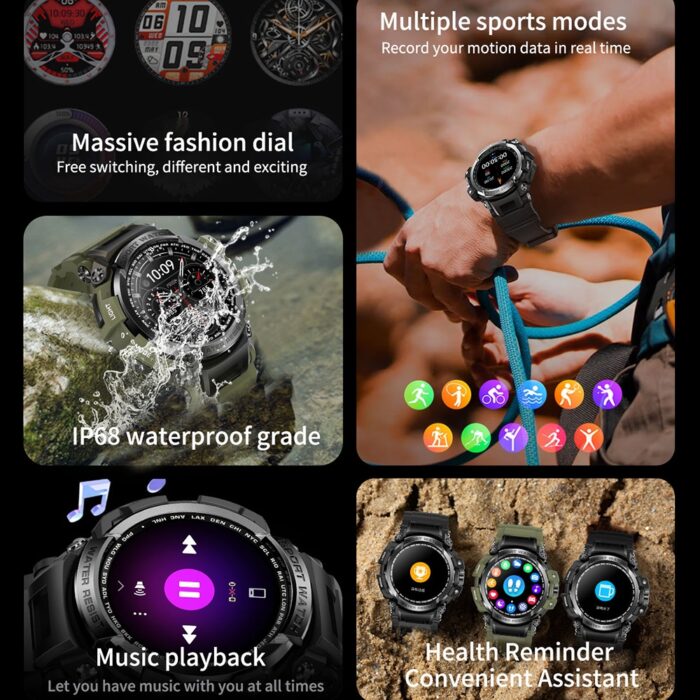 LC16 smartwatch – view 5