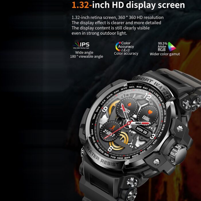 LC16 smartwatch – view 8