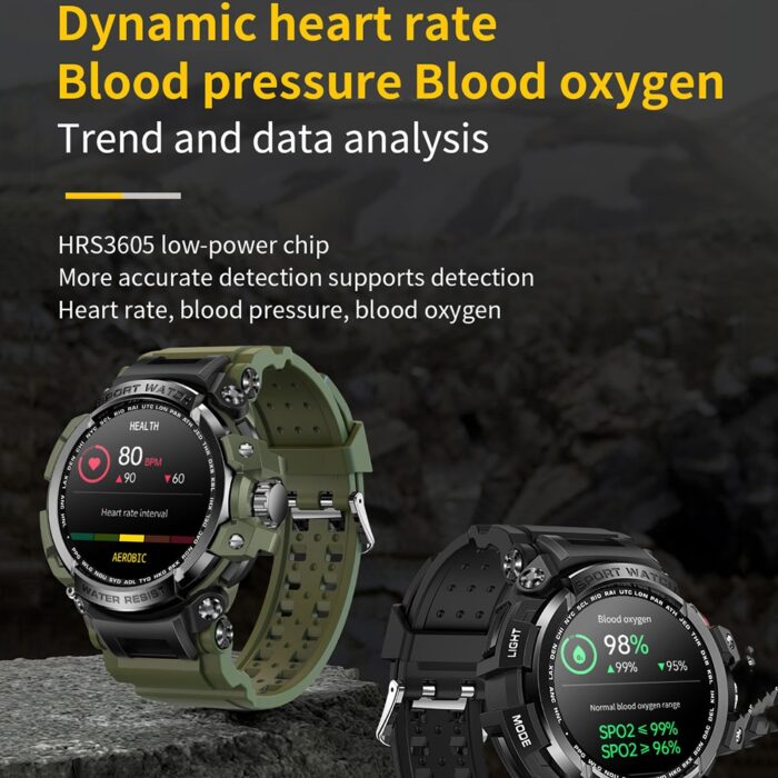 LC16 smartwatch – view 9