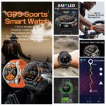 LEMFO K67 smartwatch – view 3