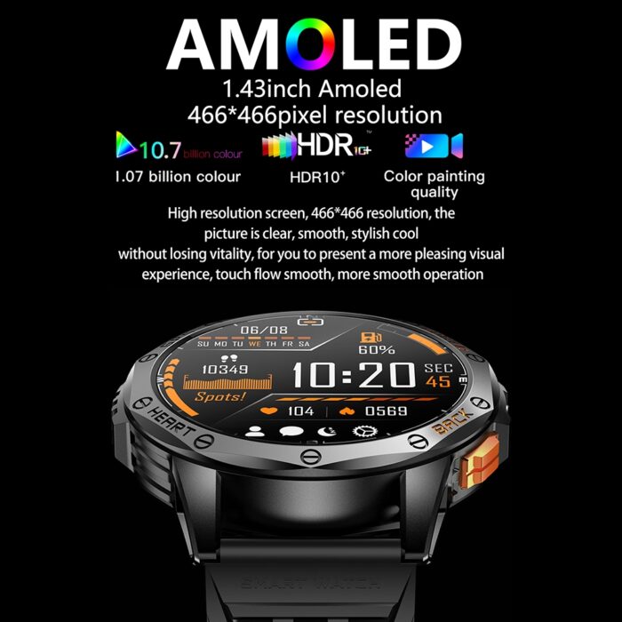LEMFO K67 smartwatch – view 4