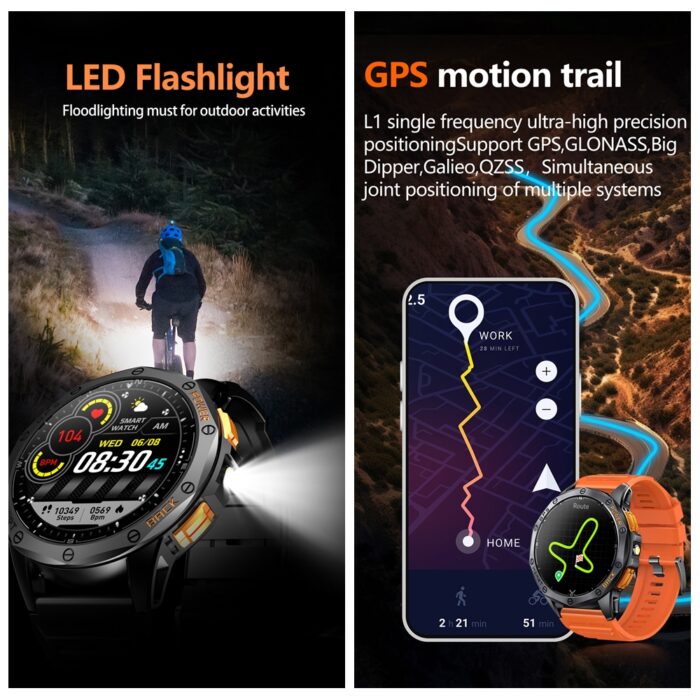 LEMFO K67 smartwatch – view 5