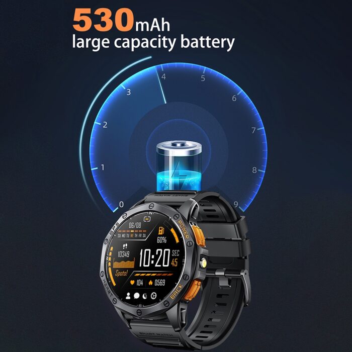 LEMFO K67 smartwatch – view 7