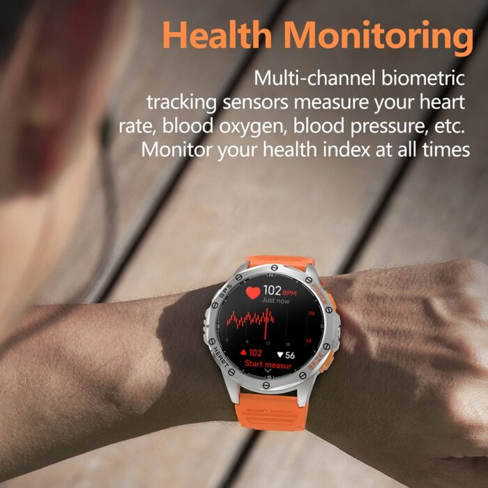 LEMFO K67 smartwatch – view 8