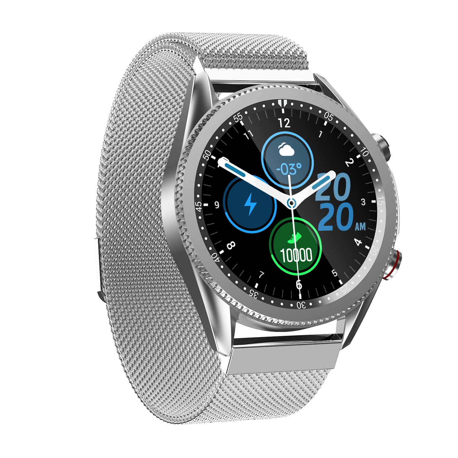 M98 smartwatch – Silver M98 smartwatch – Silver