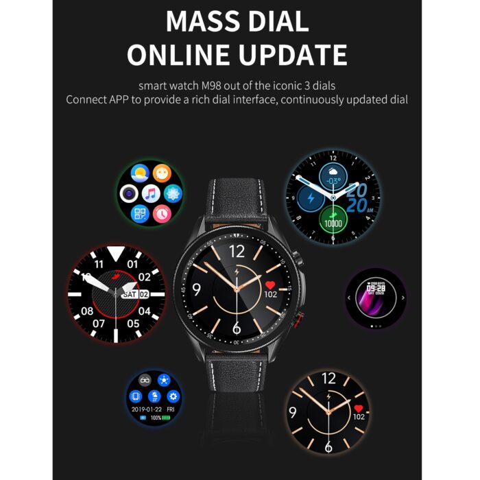 M98 smartwatch – view 8